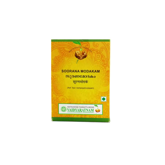 Vaidyaratnam Ayurvedisches Sooranamodakam Chooranam Pulver 100g