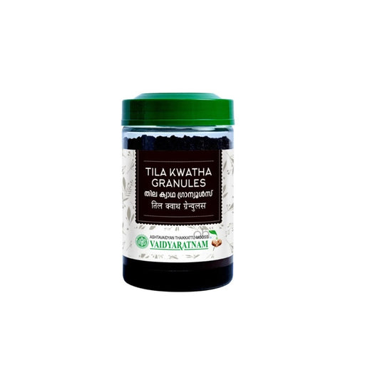 Vaidyaratnam Ayurvedisches Tila Kwatha-Granulat 250 g