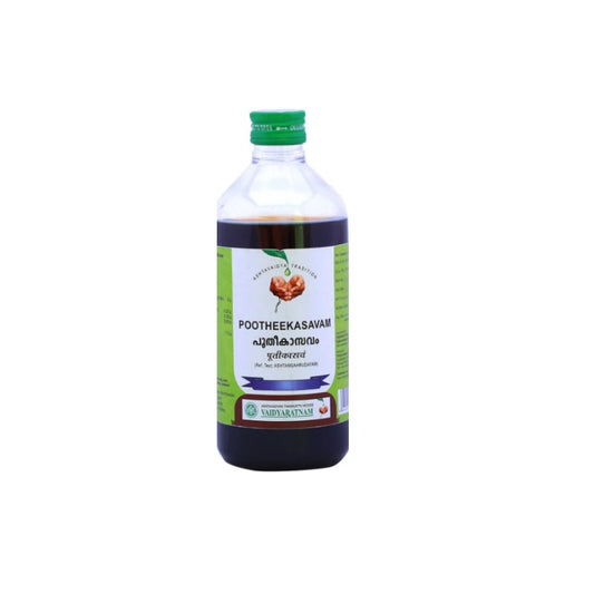 Vaidyaratnam Pootheekasavam Flüssigkeit 450ml