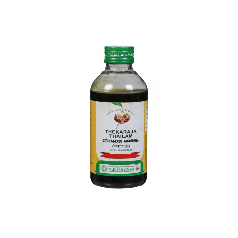 Vaidyaratnam Thekaraja Kera Thailam Oil 200ml