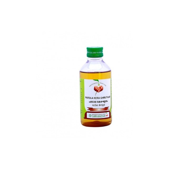 Vaidyaratnam Ayurvedisches Patola Kera Ghrutham Öl 200 ml