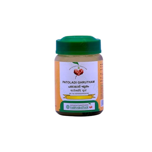 Vaidyaratnam Ayurvedisches Patoladi Ghrutham 150g