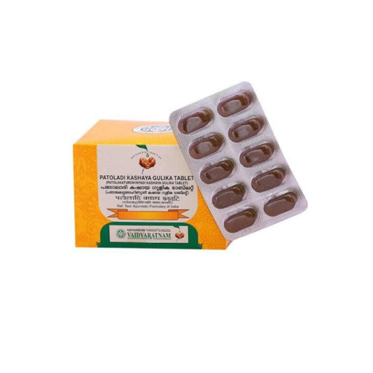 Vaidyaratnam Ayurvedic Patoladi Kashya Gulika 100 Tabletten