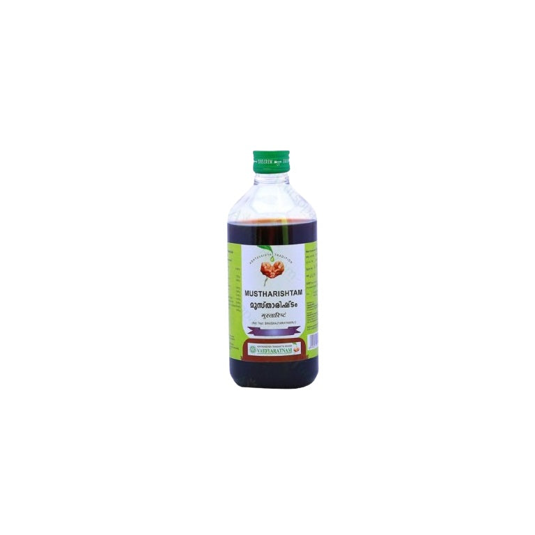 Vaidyaratnam Mustharishtam Liquid 450ml