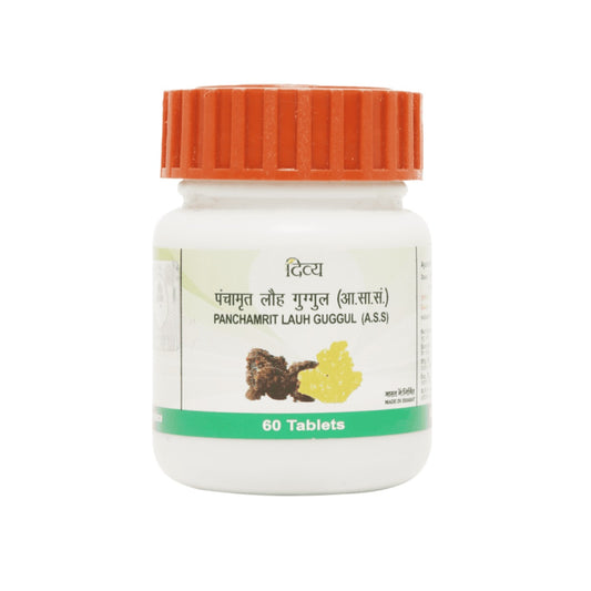 Patanjali Panchamrit Lauh Guggul 120 Tablets