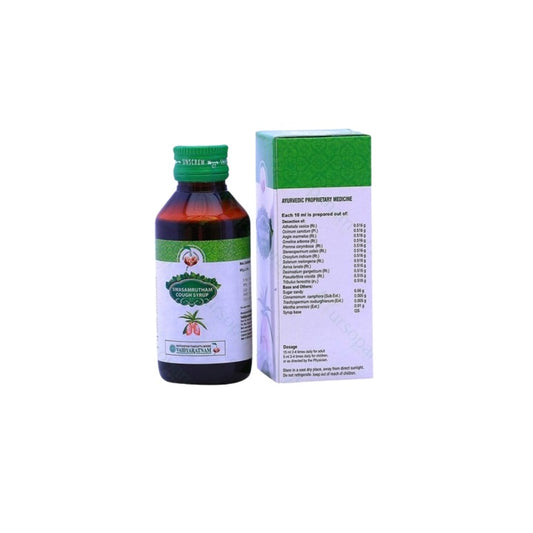 Vaidyaratnam Ayurvedischer Swasamritham Hustensaft 100 ml