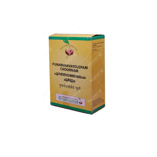 Vaidyaratnam Ayurvedisches PunarnnavayoLepam Choornam Pulver 100g