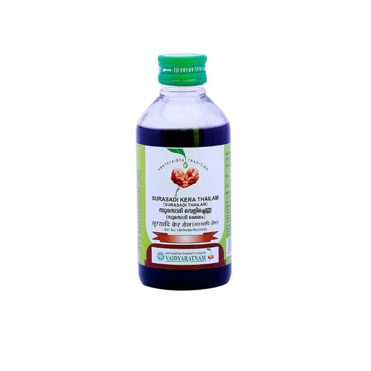 Vaidyaratnam Surasadi Kera Thailam Öl 200ml