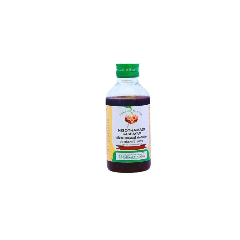 Vaidyaratnam Nisothamadi Kashayam Liquid 200ml