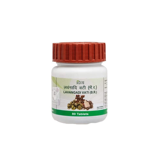 Patanjali Divya Lavangadi Vati 80 Tablets