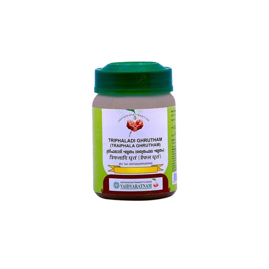 Vaidyaratnam Ayurvedisches Triphaladi Ghrutham (Traiphala Ghrutham) 150g