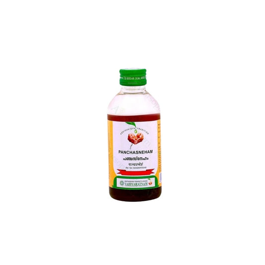 Vaidyaratnam Panchasneham Oil 200 Ml