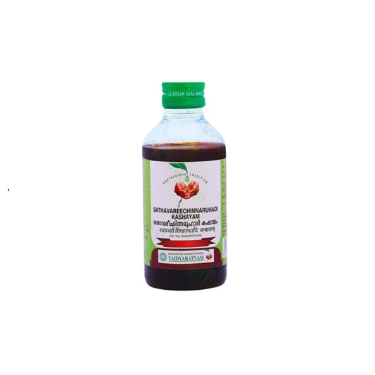 Vaidyaratnam Sathavareechinnaruhadi Kashayam Liquid 200ml