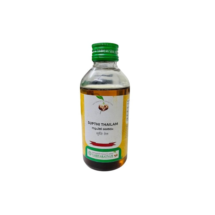 Vaidyaratnam Ayurvedisches Supthi Thailam-Öl 200 ml