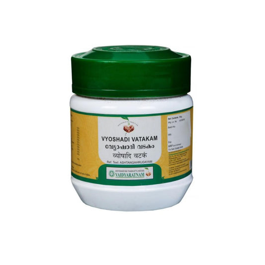 Vaidyaratnam Ayurvedisches Vyoshadi Vatakam Leham Avaleh 50g