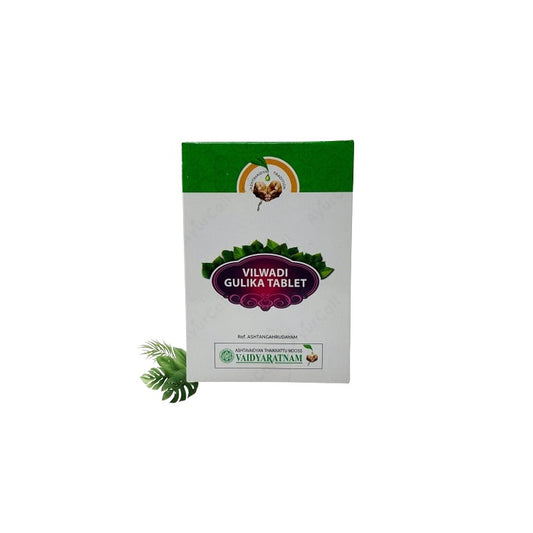 Vaidyaratnam Ayurvedic Vilwadi Gulika 100 Tabletten