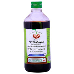 Vaidyaratnam Patolasavam Liquid 450 ml