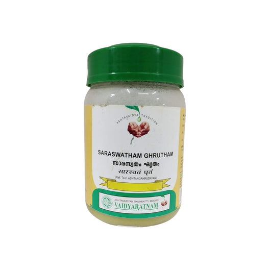 Vaidyaratnam Ayurvedisches Saraswatham Ghrutham 150g