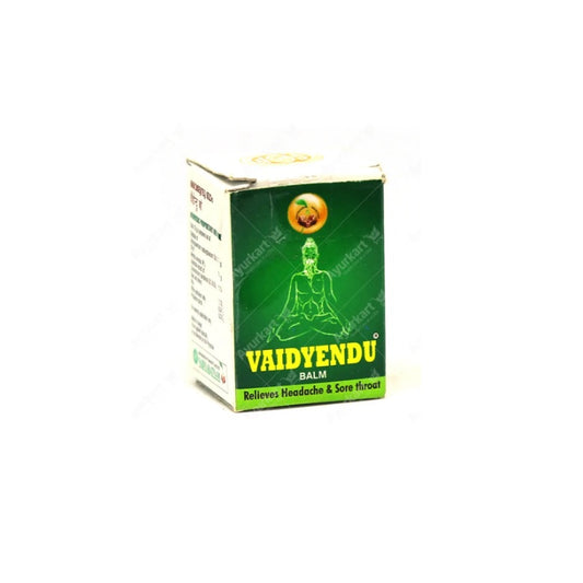 Vaidyaratnam Ayurvedischer Vaidyendu-Balsam 10g