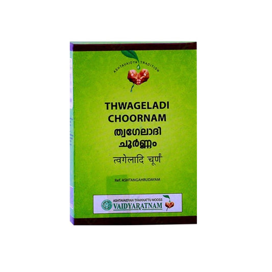 Vaidyaratnam Thwageladi Choornam Pulver 50g