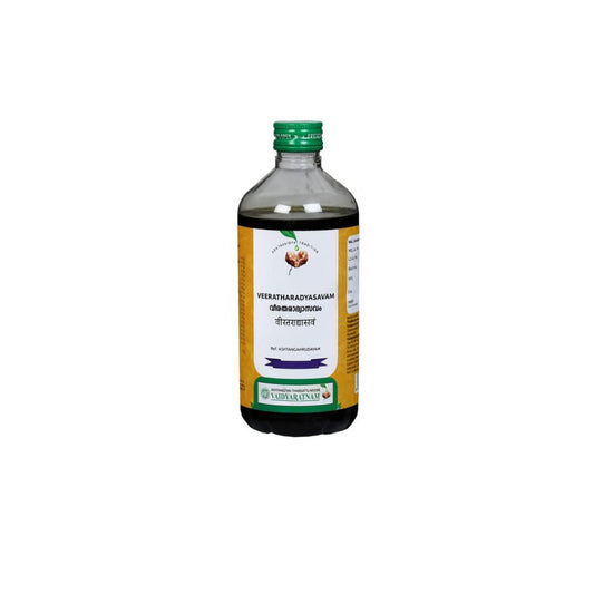 Vaidyaratnam Veeratharadyasavam Liquid 450ml