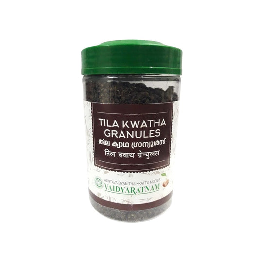 Vaidyaratnam Ayurvedisches Tila Kwatha-Granulat 250 g