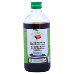 Vaidyaratnam Saribasavam Liquid 450 Ml