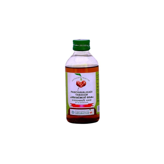 Vaidyaratna Panchavalkadi Yamakam Oil 200 Ml