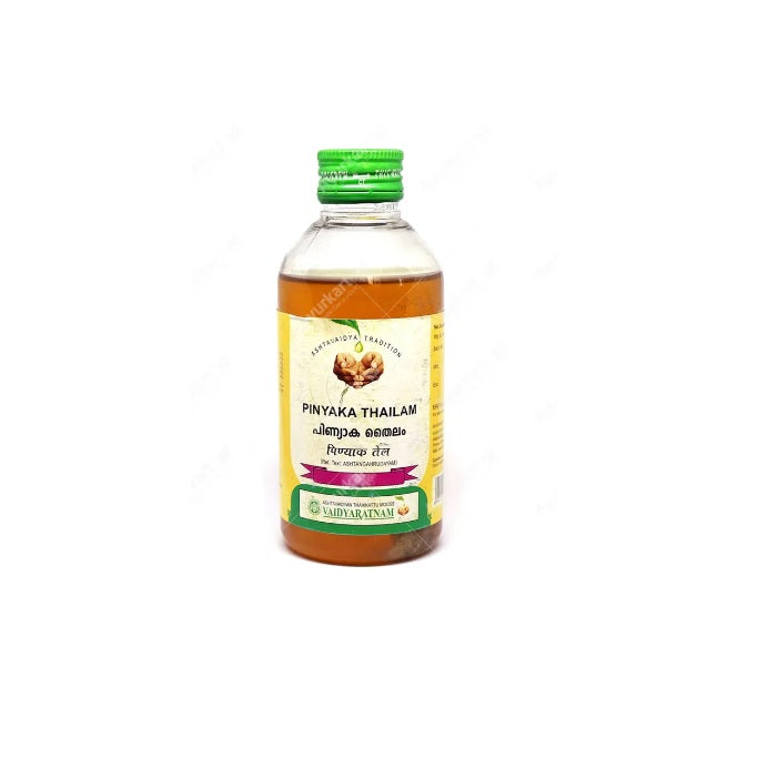 Vaidyaratnam Pinnyaka Thailam Oil 200ml