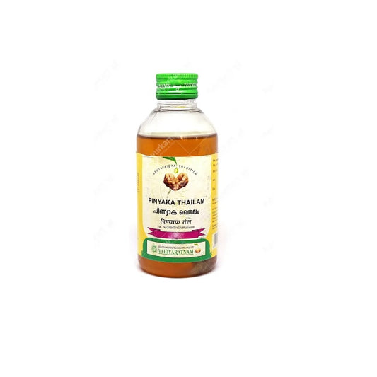 Vaidyaratnam Ayurvedisches Pinnyaka Thailam-Öl 200 ml