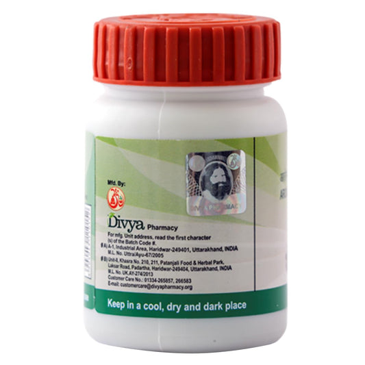 Patanjali Divya Arogyavardhini Vati 80 Tabletten