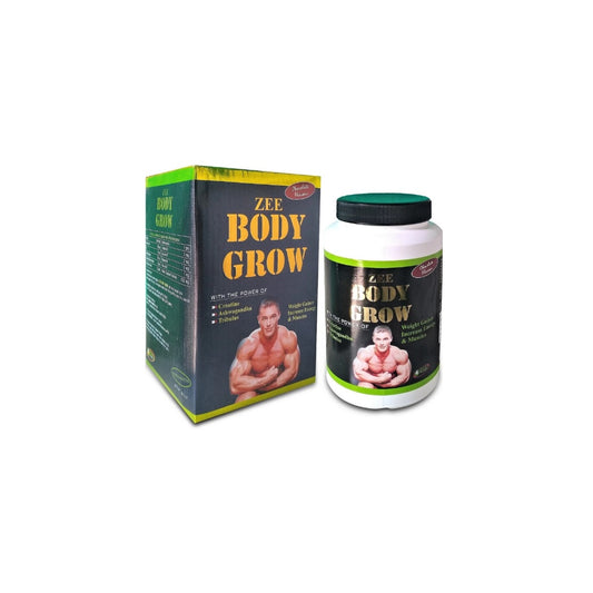 Zee Body Grow Energy Booster Weight Gainers Mass Gainers Chocolate Powder 300g