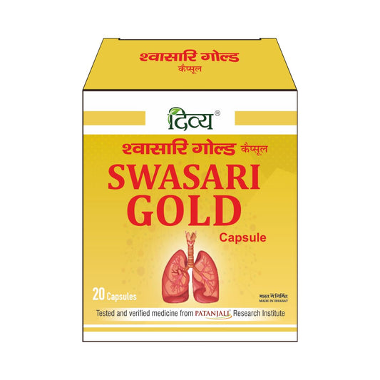 Patanjali Divya Swasari Gold 20 Kapseln