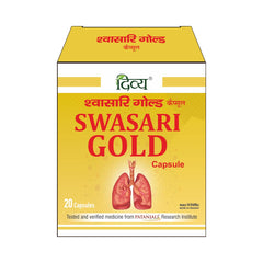 Patanjali Divya Swasari Gold 20 Capsule