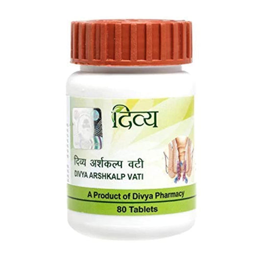 Patanjali Divya Arshkalp Vati Tabletten