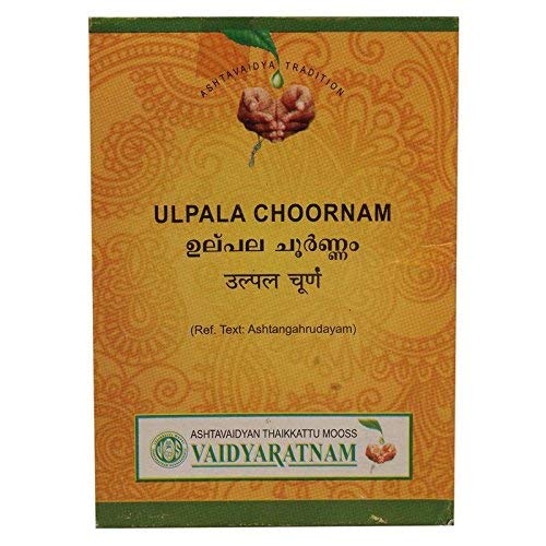 Vaidyaratnam Ayurvedisches Ulpala Choornam Pulver 100g