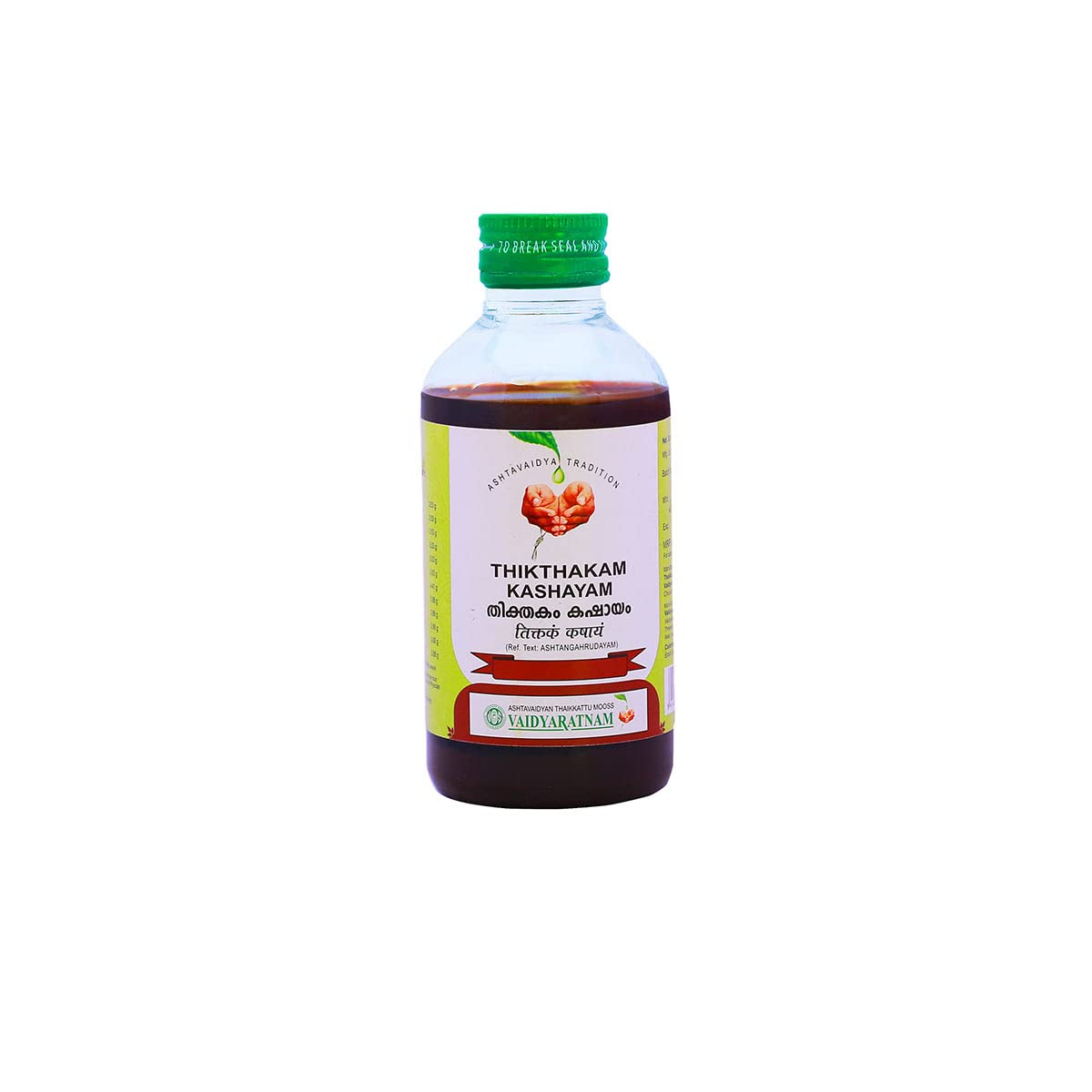 Vaidyaratnam Thikthakam kashayam Liquid 200ml