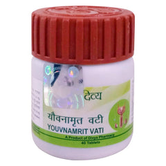 Patanjali Divya Youvnamrit Vati 40 Tablets