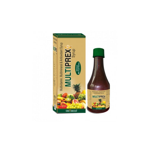 Zee Multiprex Multivitamin Syrup 200ml