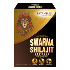 Patanjali Swarna Shilajit 10 Capsules