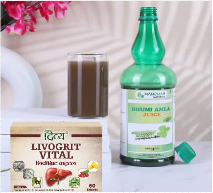 Patanjali Divya Livogrit Vital 60 Tablets