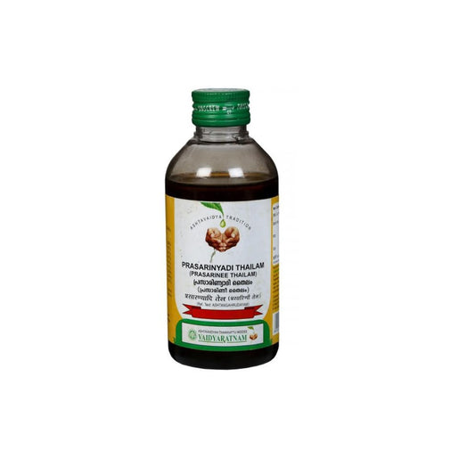 Vaidyaratnam Prasarinyadi Thailam Oil 200ml