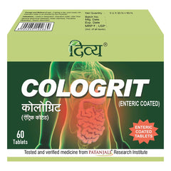 Patanjali Divya Cologrit 60 Tablets