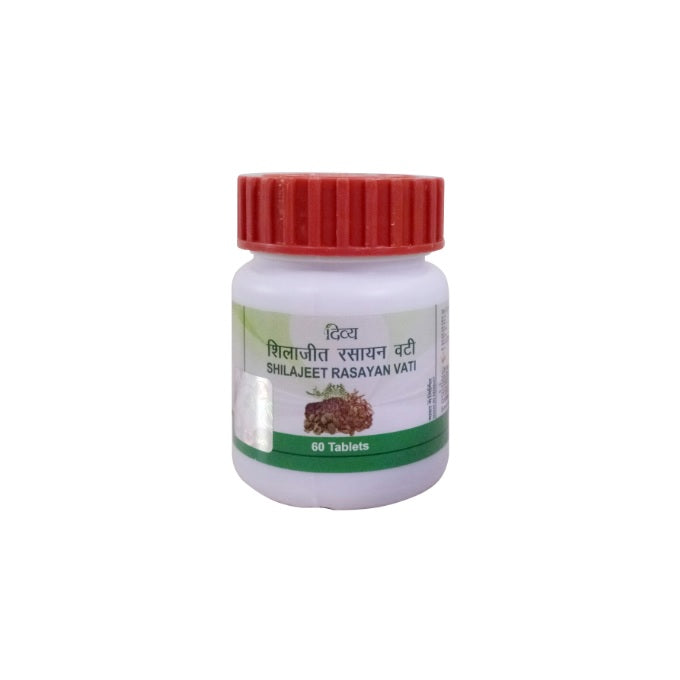 Patanjali Divya Shilajeet Rasayan Vati Tablets