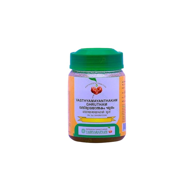 Vaidyaratnam Ayurvedisches Vasthyamayanthakam Ghrutham 150g