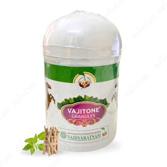 Vaidyaratnam Ayurvedisches Vajitone-Granulat-Pulver 200G