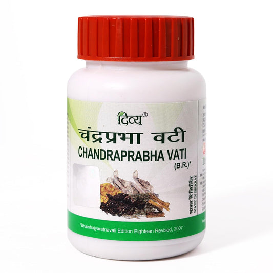 Patanjali Divya Chandraprabha Vati Tablets