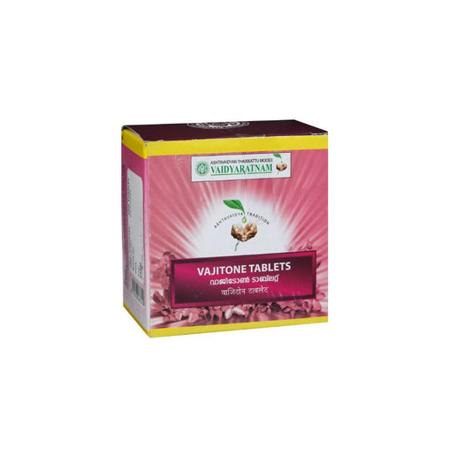 Vaidyaratnam Ayurvedisches Vajitone 100 Tabletten