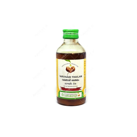 Vaidyaratnam Varanadi Thailam-Öl 200 ml