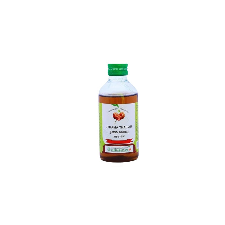 Vaidyaratnam Ayurvedisches Uthama Thailam-Öl 200 ml